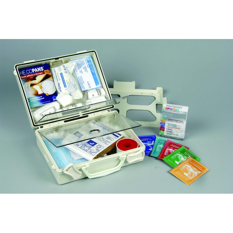 Trousse de Premier Secours vide