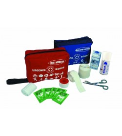 Trousse de Secours Sports ROUGE VIDE