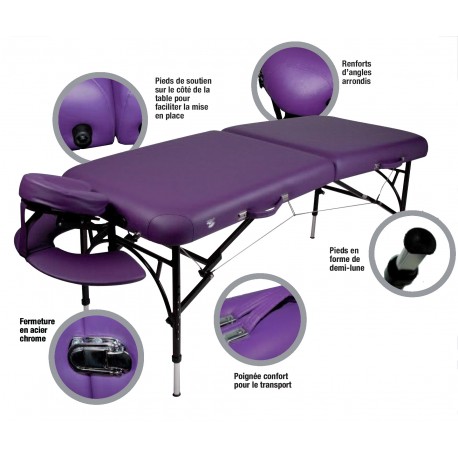 Table de Massage Pliable RHEA