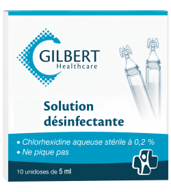 Boite de 10 Unidose Chlorhexidine 5 ml