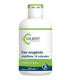 Eau Oxygénée Stabilisée 10 volumes 250 ML