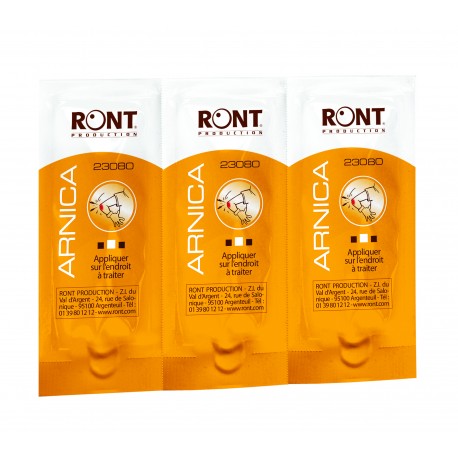 1 Sachet de 12 Gels 0,08 ml d'Arnica