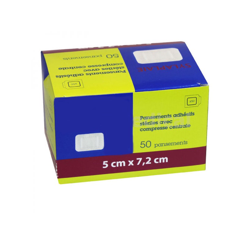 Pansements Ampoules Hydrocolloïdes Boite de 6 - Prodhex