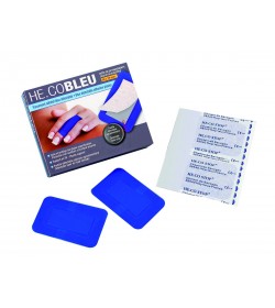 Pansement Bleu Détectable 50 X 75 mm Bte de 50