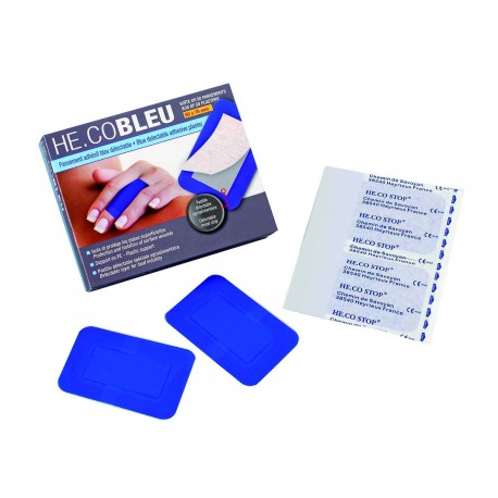 Pansement Bleu Détectable 50 X 75 mm Bte de 50