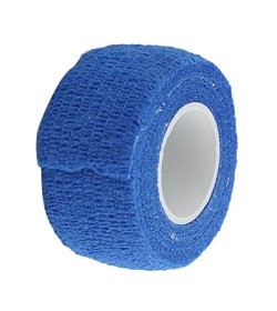 Bande Coheban 2,5 CM x 4,5 M Bleu