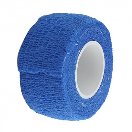 Bande Coheban 2,5 CM x 4,5 M Bleu