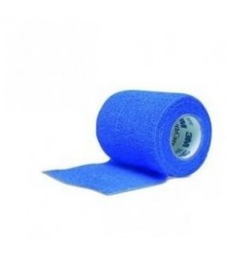 Bande Coheban 2,5 CM x 4,5 M Bleu