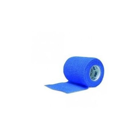 Bande Coheban 2,5 CM x 4,5 M Bleu