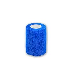 Bande Coheban 7,5 CM x 4,5 M Bleu