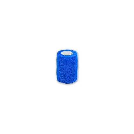 Bande Coheban 2,5 CM x 4,5 M Bleu