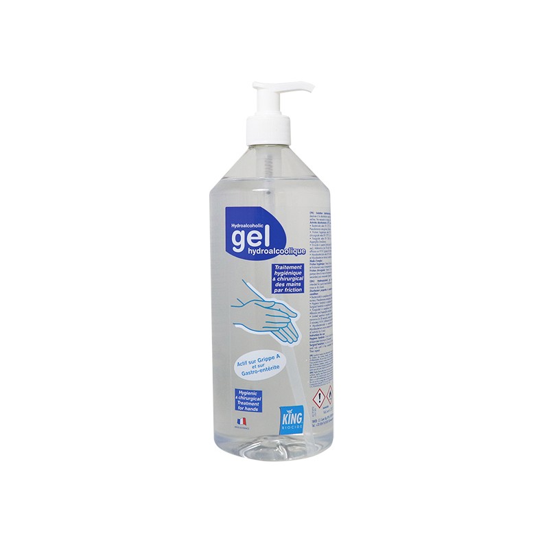 Gel Hydroalcoolique 1 L + Pompe - Prodhex