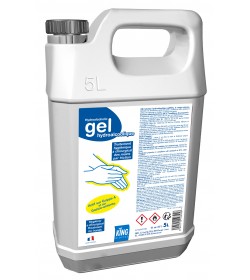 Spray désinfectant 70% d'alcool pour les surfaces et l'air - Prairie -  150ml