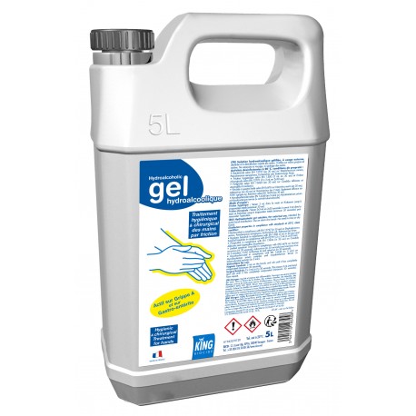 Gel Hydro Alcoolique 5 Litres