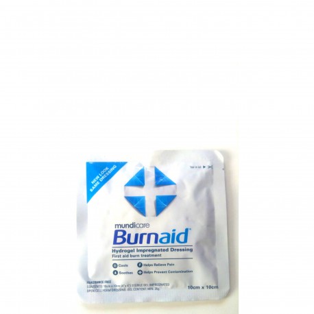 Compresse Burn Aid Brulûre